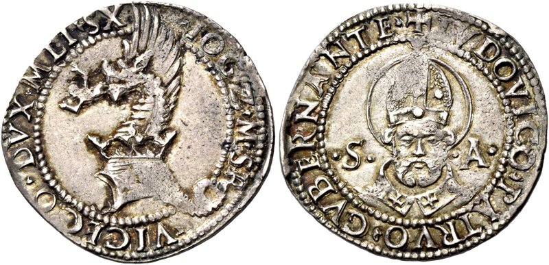 Milano. Gian Galeazzo Maria Sforza, 1476-1494. Reggenza di Ludovico Maria Sforza...