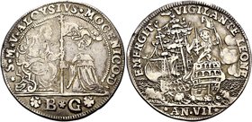 Venezia. Alvise Mocenigo II, 1700-1709. Osella anno VII/1706, AR 9,38 g. S M V ALOYSIVS MOCENI DV Simile alla precedente, ma all’esergo, B G (Bernardo...