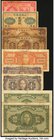 A Selection from the Canton Municipal Bank and the Shansi Provincial Bank in China. Very Good or Better. A couple of examples have some edge and/or in...