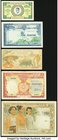A Quintet of Later Issues from French Indochina. Very Fine or Better. 

HID09801242017