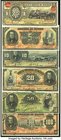 Six Different Denominations from the Banco Oriental De Mexico. Very Fine or Better. 

HID09801242017