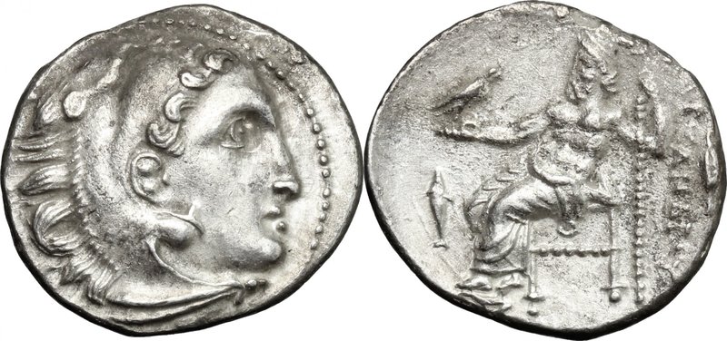 Continental Greece.Kings of Macedon.Philip III Arrhidaios (323-317 BC).AR Drachm...