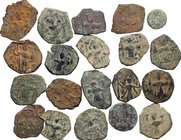 Lot of 20 Arab-Byzantine AE coins.AE.