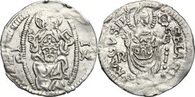 Italy.Repubblic (1358-1808).AR Grossetto, Ragusa mint.CNI tav. XXX, 10. Barac 44.AR.g. 0.62 mm. 18.00VF.