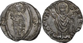 Italy.AR Grosso, Ragusa mint, 1358-1805.CNI 69.AR.g. 1.19 mm. 19.00Toned.Good VF.