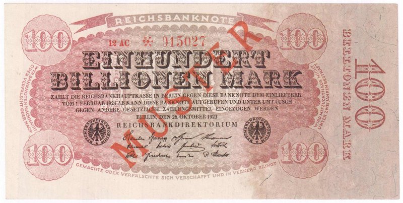 Banknoten
Die deutschen Banknoten ab 1871 nach Rosenberg
Deutsches Reich, 1871...