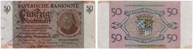 Banknoten
Die deutschen Banknoten ab 1871 nach Rosenberg
Deutsches Reich, 1871-1945, Länderbanknoten, 1874-1925
50 Reichsmark der Bayerischen Noten...
