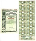 Banknoten
Die deutschen Banknoten ab 1871 nach Rosenberg
Deutsches Reich, 1871-1945, Reichsschuldenverwaltung
20 X 2,50 Mark Zinskupons mit anhägen...