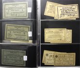 Banknoten
Die deutschen Banknoten ab 1871 nach Rosenberg
Deutsches Reich, 1871-1945, Deutsche Kolonien und Nebengebiete, Deutsch-Ost-Afrika
61 Sche...