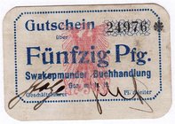 Banknoten
Die deutschen Banknoten ab 1871 nach Rosenberg
Deutsches Reich, 1871-1945, Deutsche Kolonien und Nebengebiete, Deutsch Südwest-Afrika
Swa...