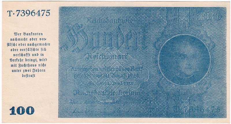 Banknoten
Die deutschen Banknoten ab 1871 nach Rosenberg
Deutsches Reich, 1871...