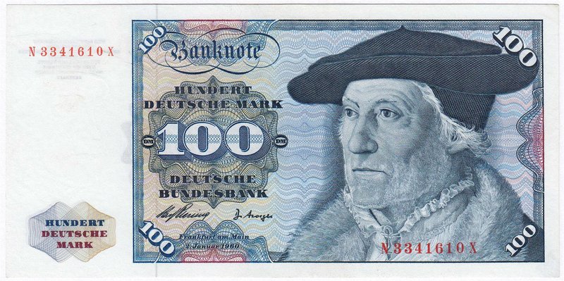 Banknoten
Die deutschen Banknoten ab 1871 nach Rosenberg
Westliche Besatzungsz...