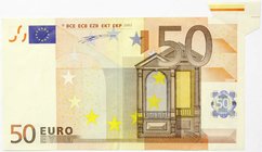 Banknoten
Die deutschen Banknoten ab 1871 nach Rosenberg
Westliche Besatzungszonen und BRD, ab 1948, EURO-Banknoten, ab 2002
50 Euro 2002. Kennbuch...