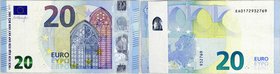 Banknoten
Die deutschen Banknoten ab 1871 nach Rosenberg
Westliche Besatzungszonen und BRD, ab 1948, EURO-Banknoten, ab 2002
20 Euro 2015, Kennbuch...