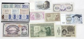 Banknoten
Lots
Deutschland, Lots deutscher Banknoten nach Rosenberg
Ca. 700 Banknoten ab Reichsbanknoten 1904, Rentenbank, BRD mit Nominalen, DDR u...