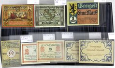 Banknoten
Lots
Deutschland, Lots von deutschen Notgeldscheinen
Über 1415 hochwertige Serienscheine, meist Besonderheiten ohne Kontrollnummern, mit ...