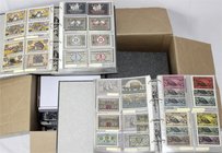 Banknoten
Lots
Deutschland, Lots von deutschen Notgeldscheinen
Große Serienschein Sammlung in 7 Ordnern und lose im Karton. Ca. 8000 Scheine ordent...