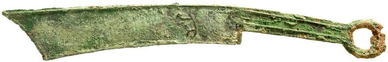 CHINA und Südostasien
China
Chou-Dynastie 1122-255 v. Chr
Messergeld, Typ 'Po...