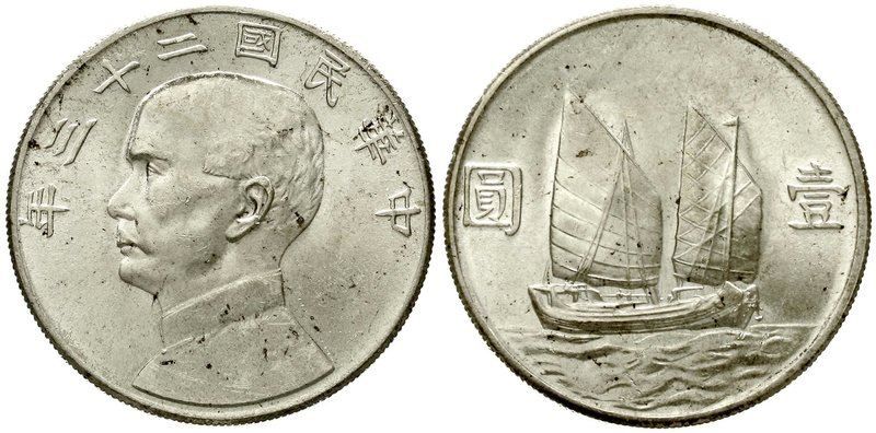 CHINA und Südostasien
China
Republik, 1912-1949
Dollar (Yuan) Jahr 23 = 1934....
