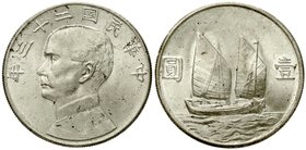 CHINA und Südostasien
China
Republik, 1912-1949
Dollar (Yuan) Jahr 23 = 1934. prägefrisch