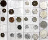 CHINA und Südostasien
Französisch Indochina
24 versch. Münzen, vom 2 Sapeque bis zum Piaster. sehr schön bis vorzüglich