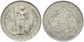 CHINA und Südostasien
Großbritannien
Tradedollars
Tradedollar 1899 B. fast vorzüglich