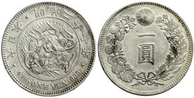 CHINA und Südostasien
Japan
Mutsuhito (Meiji), 1867-1912
Yen Jahr 27 = 1894 gutes vorzüglich