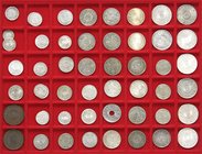 CHINA und Südostasien
Japan
Lots
52 Münzen, überwiegend Silber 5 Sen bis 50 Sen ab Mutsuhito. Bitte besichtigen.
sehr schön bis vorzüglich