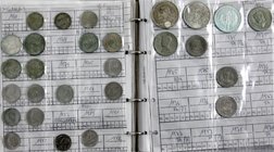 CHINA und Südostasien
Philippinen
Lots
Sammlung im Album. 155 verschiedene Münzen, nach Jahrgängen gesammelt. Ab der amerikanischen Besetzung. Auch...