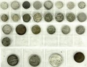 CHINA und Südostasien
Philippinen
Lots
27 Münzen des 20. Jh. Auch Silber. Besichtigen.
sehr schön bis prägefrisch