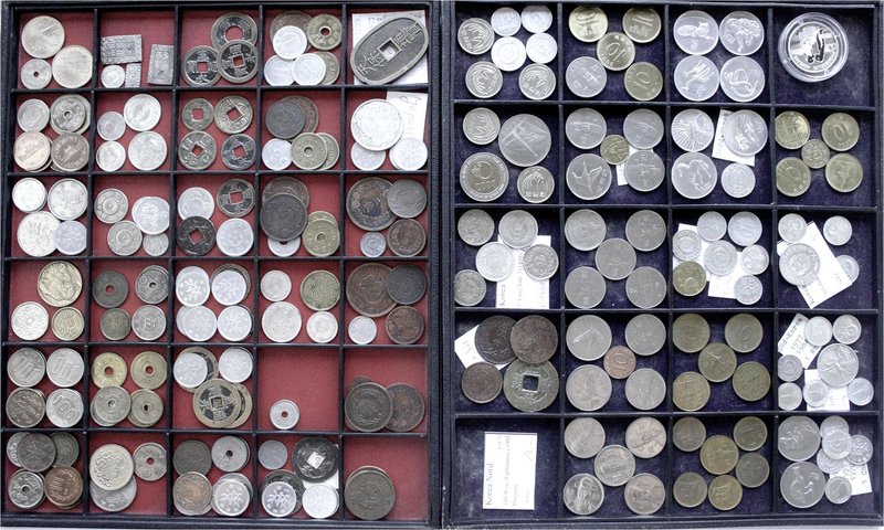 CHINA und Südostasien
Lots Asien allgemein
Über 200 Münzen von Japan und Korea...