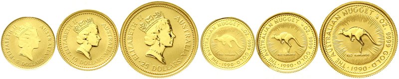 Ausländische Goldmünzen und -medaillen
Australien
Elisabeth II., seit 1952
3 ...