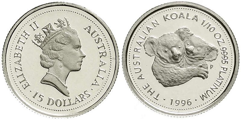 Ausländische Goldmünzen und -medaillen
Australien
Elisabeth II., seit 1952
15...
