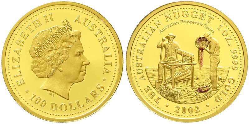 Ausländische Goldmünzen und -medaillen
Australien
Elisabeth II., seit 1952
10...