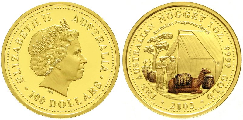 Ausländische Goldmünzen und -medaillen
Australien
Elisabeth II., seit 1952
10...