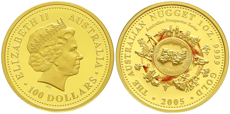 Ausländische Goldmünzen und -medaillen
Australien
Elisabeth II., seit 1952
10...