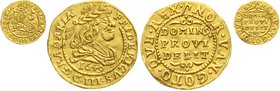 Ausländische Goldmünzen und -medaillen
Dänemark
Frederik III., 1648-1670
Dukat 1649, Kopenhagen, Münzmeister Heinrich Köhler, Stempelschneider Hans...