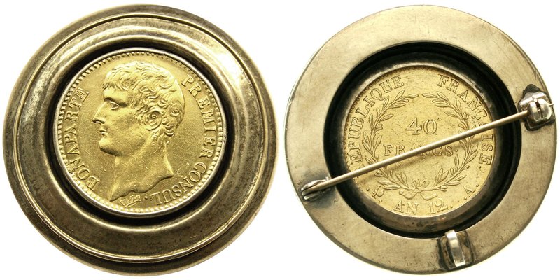 Ausländische Goldmünzen und -medaillen
Frankreich
Konsulat unter Napoleon Bona...