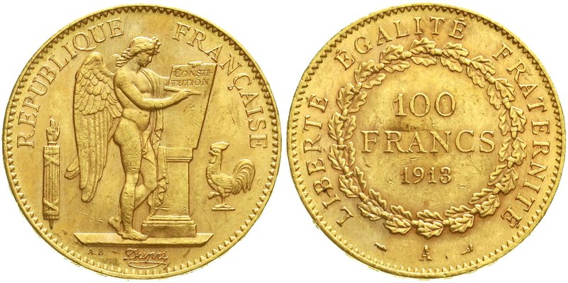 Ausländische Goldmünzen und -medaillen
Frankreich
Dritte Republik, 1871-1940
...