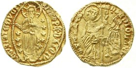 Ausländische Goldmünzen und -medaillen
Griechenland-Chios
Herrschaft, Filippo Maria Visconti di Milano, 1421-1436
Imitation eines venezianischen Du...