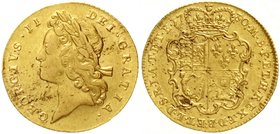 Ausländische Goldmünzen und -medaillen
Grossbritannien
George II., 1727-1760
Guinea 1730. Second (narrower) young laur. head. 8,34 g.
gutes vorzüg...