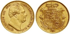 Ausländische Goldmünzen und -medaillen
Grossbritannien
William IV., 1830-1837
Sovereign 1832. 7,98 g. 917/1000.
fast Stempelglanz, Prachtexemplar,...