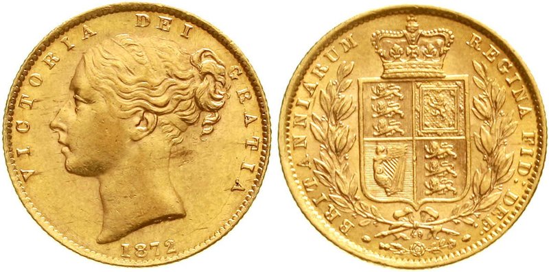 Ausländische Goldmünzen und -medaillen
Grossbritannien
Victoria, 1837-1901
So...
