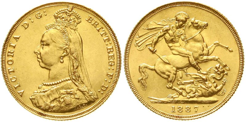 Ausländische Goldmünzen und -medaillen
Grossbritannien
Victoria, 1837-1901
So...