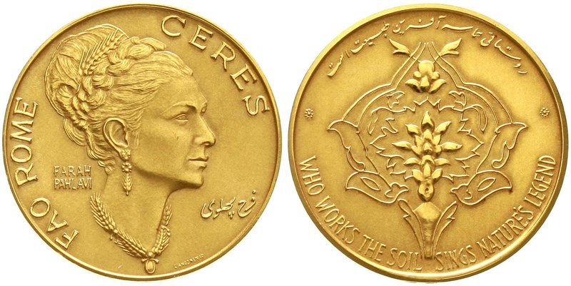 Ausländische Goldmünzen und -medaillen
Iran
Mohammed Reza Pahlavi, 1941-1979
...