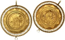Gold der Habsburger Erblande und Österreichs, Haus Habsburg, Maria Theresia, 1740-1780
Dukat 1765 KB, Kremnitz. Madonna. In herrlicher und aufwendig ...