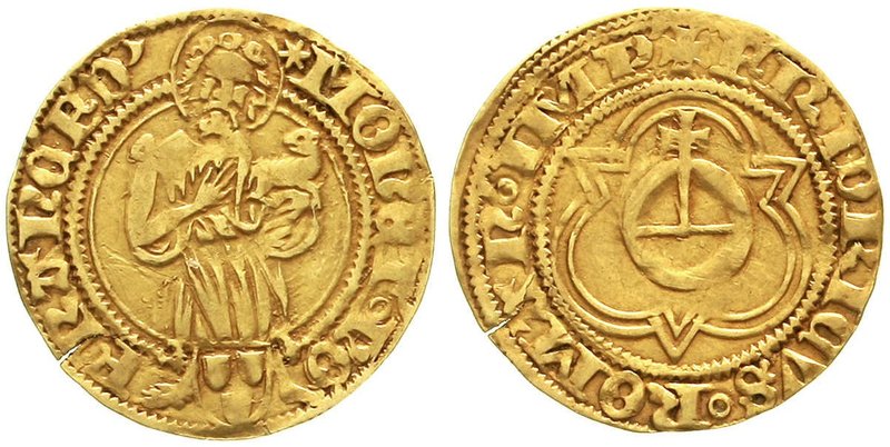 Altdeutsche Goldmünzen und -medaillen
Frankfurt
königl. Mzst, Friedrich III., ...