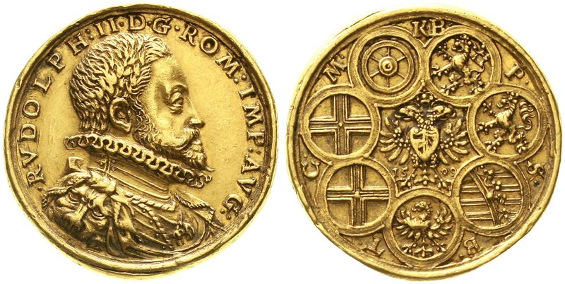 Altdeutsche Goldmünzen und -medaillen
Regensburg
Stadt
Goldmedaille zu 5 Duka...