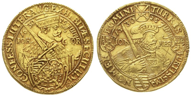 Altdeutsche Goldmünzen und -medaillen
Sachsen-Albertinische Linie
Johann Georg...