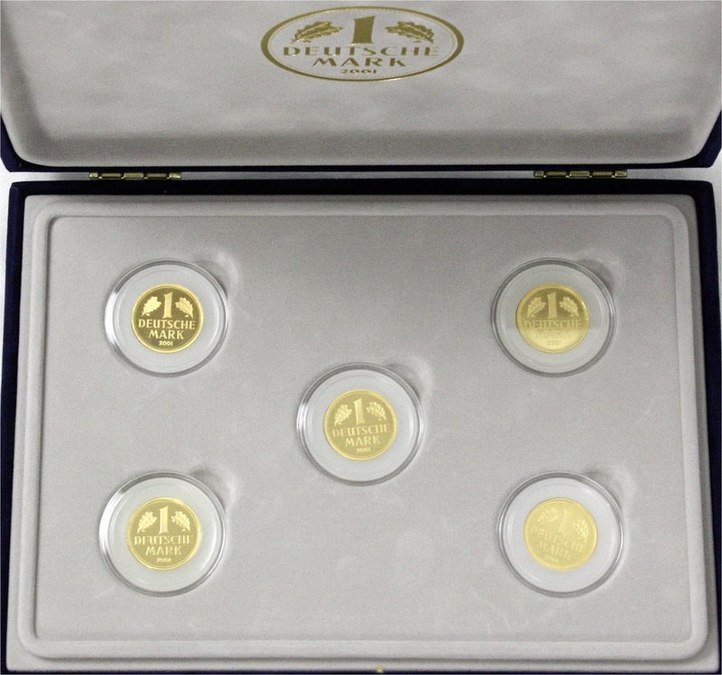 Goldmünzen der Bundesrepublik Deutschland
DM
Goldmark (Deutsche Bundesbank), 2...
